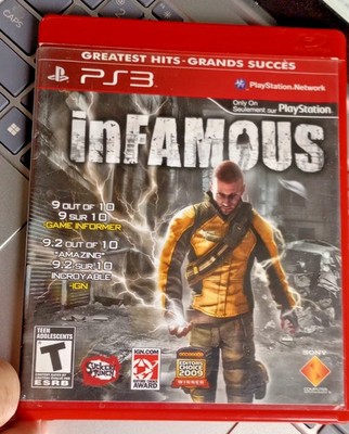 Infamous- PlayStation 3 PS3 Complete.