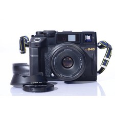 Zenza Bronica RF 645 Mittelformatkamera mit 4,0/65mm Objektiv