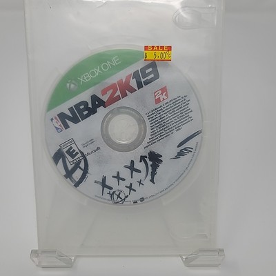 NBA 2K19 - Microsoft Xbox One