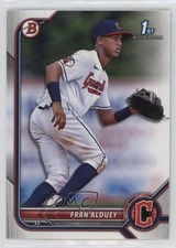 2022 Bowman Prospects Fran Alduey #BP-39 3vt