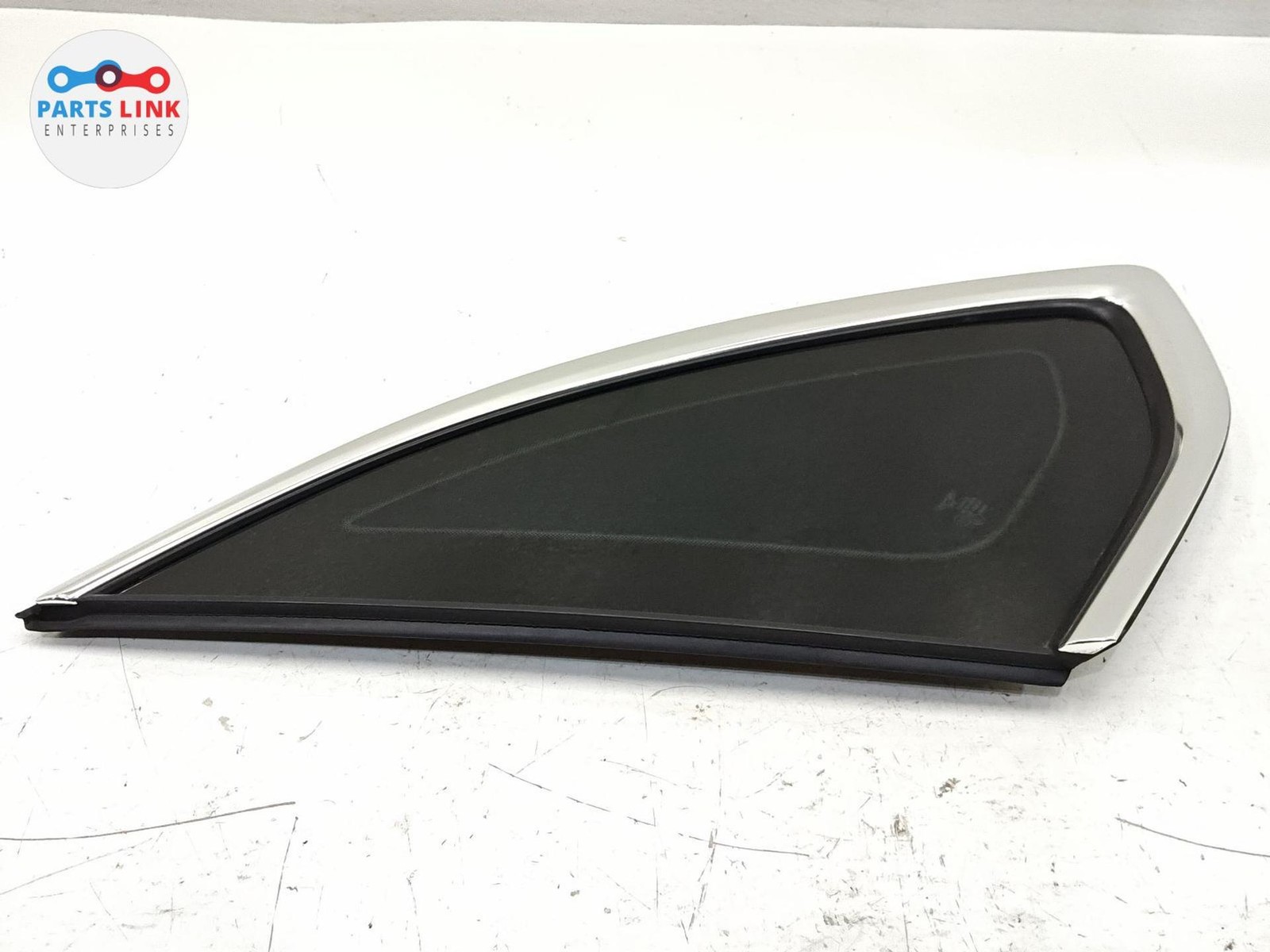 Bentley Bentayga Speed 2017-2020 Rear Left Door fixed glass Chrome