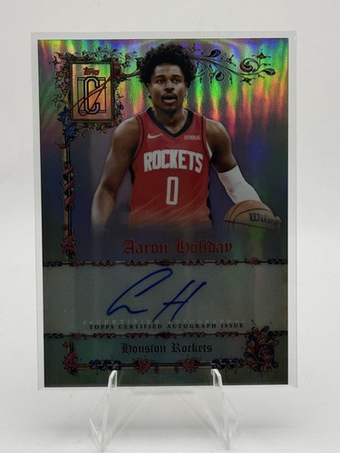 2025 Topps Signature Aaron Holiday Base (RAW)