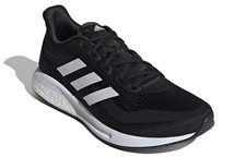 Supernova Men's Running Shoes Black White S42722 Athletic Sneakers