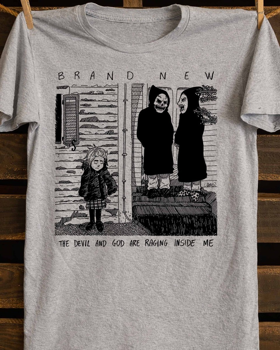 Brand New The Devil God Are Raging Inside Me Fan VIntage shirt | eBay