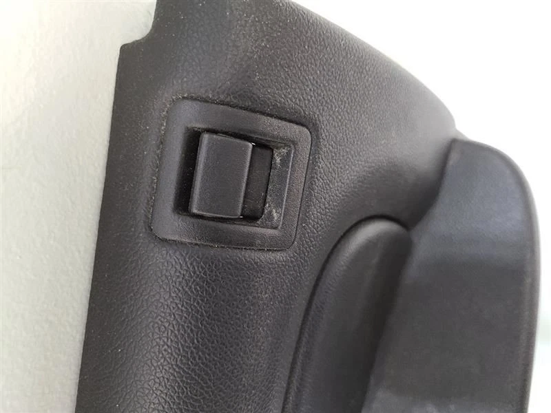 2010-2013 CHEVROLET AVALANCHE 1500 RH REAR RIGHT DOOR PANEL BLACK 20895901 Foto 4 de 4