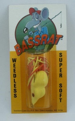 Snag Proof BR503 Bass Rat Maus Farbe Weiß