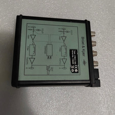 Used Bruel Kjaer 1704-C-102 2-Channel Microphone Conditioner BK1704