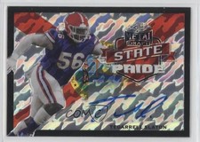 2021 Leaf Metal Draft State Pride Black Marble /15 Tedarrell Slaton Auto nd3