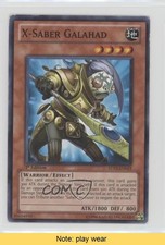 X-Saber Galahad 1st Ed. YuGiOh 5D's Duelist Toolbox Starter Deck #5DS3-EN013 5e6