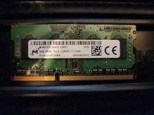 Micron 4GB Laptop RAM PC3L-12800S DDR3L SODIMM