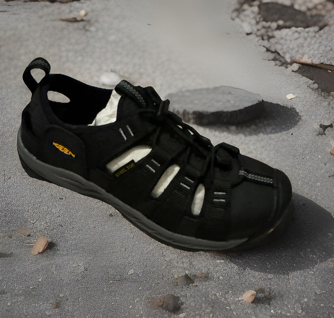 Sandali KEEN Utility Uomo 10 D Atlanta Cooler II 2 Punta Acciaio 1023226D