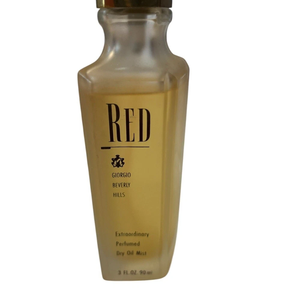 Red By Giorgio Beverly Hills Extraordinary Perfumed Dry Oil Mist 3 oz Spray - image 2 of 4