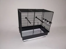 Cage À Oiseaux Noir