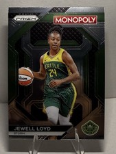 2024 Panini Prizm Monopoly WNBA - Jewell Loyd #WNBA24 - Seattle Storm