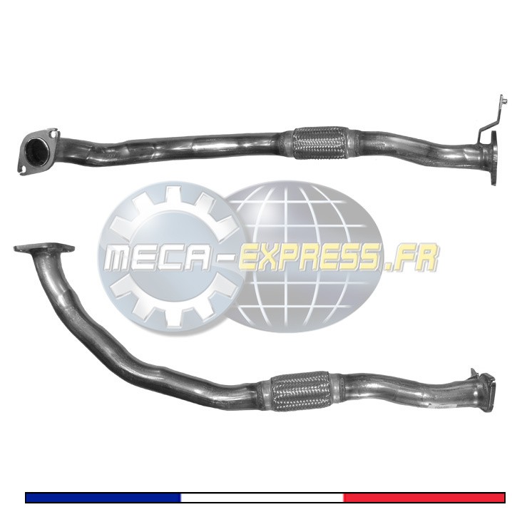 Tuyaux MITSUBISHI L200 Diesel 2.5 2001 AV0550 évite la surchauffe moteur avec ce conduit souple