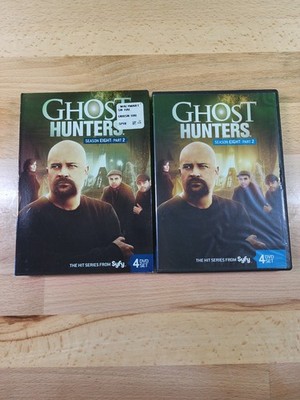 Ghost Hunters: Season 8 Eight Part 2 Two 4-Disc DVD Set 2012 SYFY