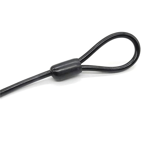 Laptop Cable Lock Security Cable 4 Digit Password Combination Computer Lock - Picture 3 of 8