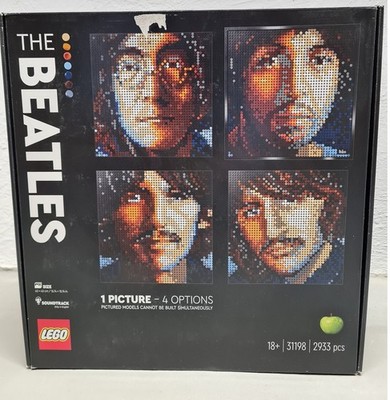 LEGO Art  31198 The Beatles Neu & OVP!