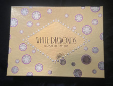Elizabeth Taylor White Diamonds 4 PCS Gift Set Perfume, Lotion & Body Wash NEW