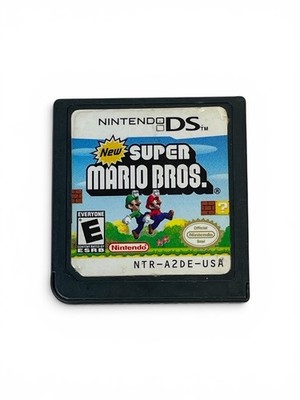 New Super Mario Bros Nintendo DS