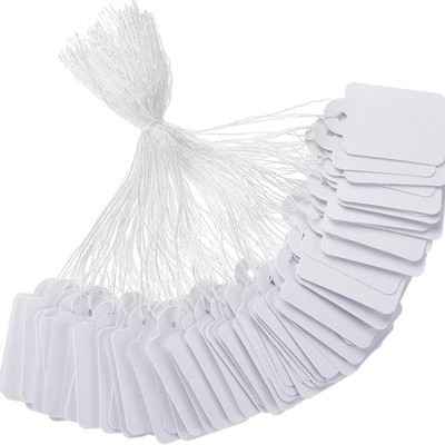 Preisschild, 200 Stück Kraftpreisschild, Preisschild Kleidung