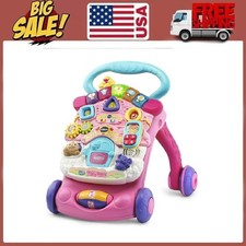 VTech Stroll  Discover Activity Walker Pink Baby Toddler