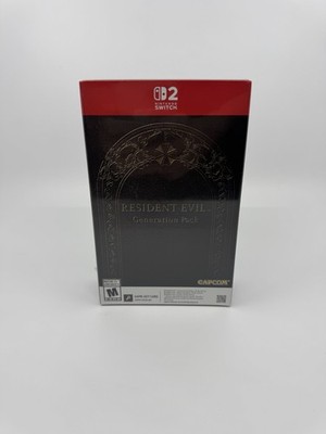 Resident Evil Generation Pack 30th Anniversary - Nintendo Switch 2 *SHIPS TODAY*