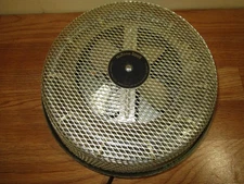 Vintage Nutone Scovill Model 9297 Surface Mount Fan Ceiling Heater Round