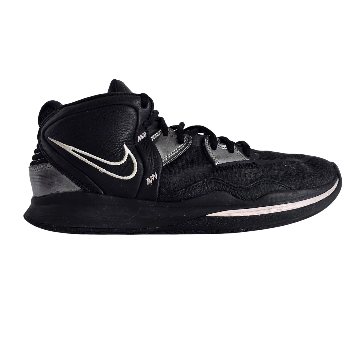 Nike Kyrie Infinity Black Metallic Silver for Sale | Authenticity