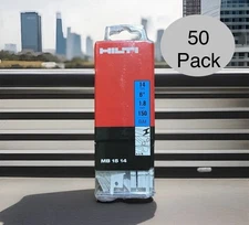 Reciprocating Saw Blades 6” 14 TPI 50 Pack HILTI Heavy Duty For metal Cutting