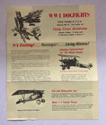 Flying Circus Aerodrome Bealeton, Virginia mail flyer / pamphlet 1971 — photo 1