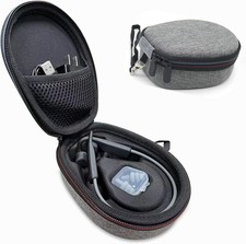 Nank Hard Case for Shokz OpenRun Pro/OpenMove/OpenSwim, Headphone Grey
