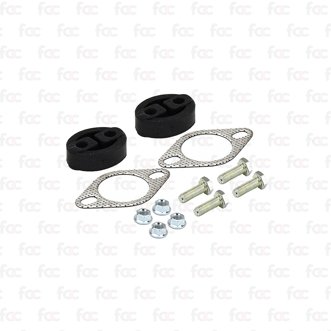 Exhaust Pipe Fitting Kit For Hyundai Accent 1.6 06-10, Kia Rio 1.4 05-11 Euro 4