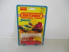Matchbox Lesney Superfast SF60 Holen Pickup- LEMON CYCLES, blistercarded