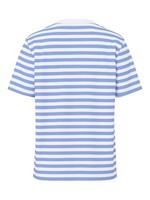 Pieces T-Shirt Pcria Damen, Kurzarm, Baumwolle, GrößE M, Schwarz