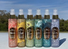  6 Bath  Body Works Disney Princess Diamond Shimmer Mists COMPLETE COLLECTION