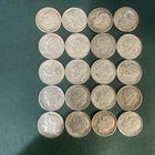 Lot of 20($2 FV) Roosevelt Silver Dimes 90% Junk Silver Fractional Mostly 1960's