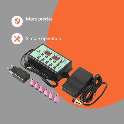 Argon Arc Welding Time Pulse Controller DIY Edelstahl Kaltschweißgerät SL-KV7