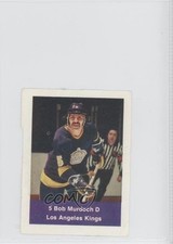1974-75 NHL Action Album Stamps Loblaws Bob Murdoch 0a1