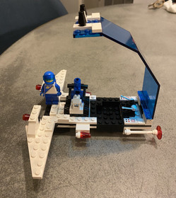 Vintage LEGO Space #6883 and #6884 Terrestrial Rover & Aero Module