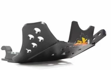 AXP racing Plastic Skid Plate - Black Motorcycle Dirt Bike AX1518 0506-1997