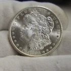 1883 CC US Morgan Silver Dollar $1 Nice Unc Key Date