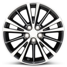 2014-2019 Toyota Corolla Sedan New 16 Machined Charcoal Replacement Wheel Rim