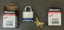 Master Lock, Commercial Use, Quantity = 2 locks, new, never used
