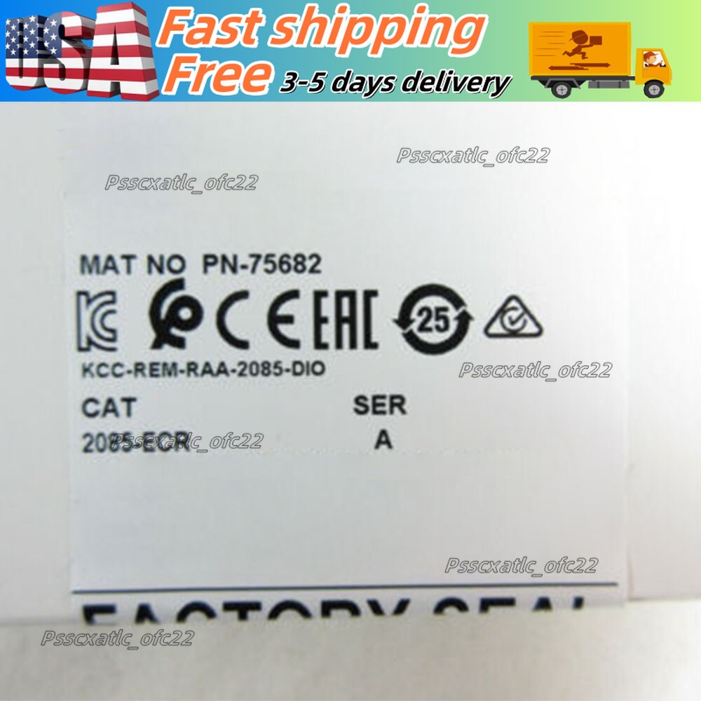 Allen-Bradley Micro800 Expansion Module End Cap 2085-ECR New in Sealed Box