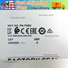 Allen-Bradley Micro800 Expansion Module End Cap 2085-ECR New in Sealed Box