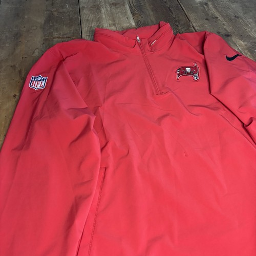 Chaqueta cortavientos Nike NFL Tampa Bay Buccaneers Bucs 1/4 cremallera DV6712-687 grande - Imagen 3 de 9