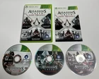 Assassin's Creed Ezio Trilogy Xbox 360 Video Game Complete With Manual Tested