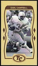 Top 10 Earl Campbell Football Cards 19
