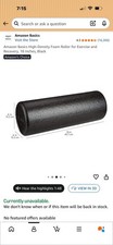 Foam Roller Deep Tissue Massager